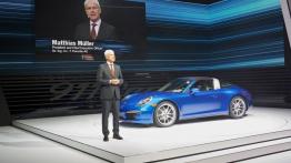 Porsche 911 (991) Targa 4S - oficjalna prezentacja auta