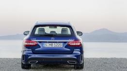 Mercedes klasy C 250 BlueTEC (2014) kombi - widok z tyłu