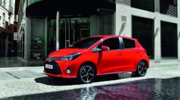 Toyota Yaris III Facelifting (2014) - lewy bok
