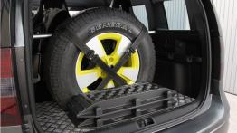 Skoda Yeti Xtreme Concept (2014) - bagażnik, akcesoria
