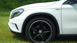 Mercedes GLA 200 CDI 136KM - galeria redakcyjna - koło