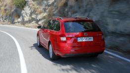 Skoda Octavia III Kombi 4x4 TDI (2013) - widok z tyłu