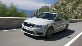 Skoda Octavia III RS Kombi 2.0 TDI (2013) - widok z przodu