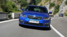 Skoda Octavia III RS Kombi 2.0 TSI (2013) - widok z przodu