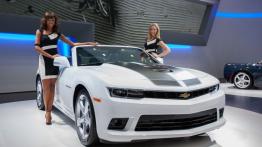 Chevrolet Camaro V Cabrio Facelifting (2014) - oficjalna prezentacja auta