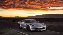 Chevrolet Corvette C7 Z06 Coupe (2015) - widok z przodu