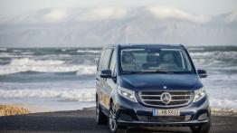Mercedes klasy V (2014) - widok z przodu