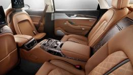 Audi A8 Exclusive Concept (2014) - widok ogólny wnętrza