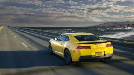 Chevrolet Camaro V Coupe 1LE Facelifting (2014) - widok z tyłu