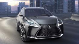 Lexus LF-NX Turbo Concept (2013) - widok z przodu
