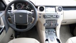 Land Rover Discovery IV - galeria redakcyjna - kokpit