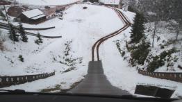 Range Rover Evoque 2.2 SD4 190KM - galeria redakcyjna - szyba przednia od wewnątrz