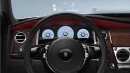 Rolls-Royce Ghost Series II (Facelifting) - wyświetlacz head-up display (HUD)