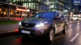 Kia Sportage III Facelifting (2014) - widok z przodu