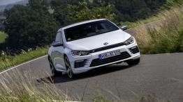 Volkswagen Scirocco III R Facelifting (2014) - widok z przodu