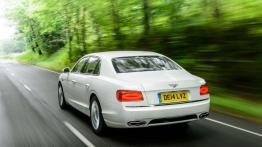 Bentley Flying Spur V8 (2014) - widok z tyłu