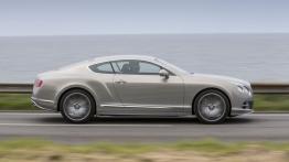 Bentley Continental GT Speed Coupe 2014 - prawy bok