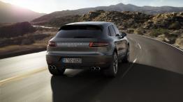 Porsche Macan S Diesel (2014) - widok z tyłu