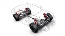Audi RS 7 Dynamic Edition (2014) - schemat konstrukcyjny auta
