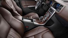 Volvo S60L Petrol Plug-in Hybrid Concept (2014) - widok ogólny wnętrza z przodu
