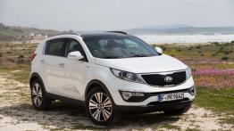 Kia Sportage III Facelifting (2014) CRDi 16V - widok z przodu