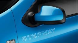 Dacia Sandero II Stepway - lewe lusterko zewnętrzne, przód