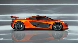 McLaren P1 Concept - prawy bok