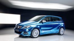 Mercedes klasy B Electric Drive Concept - lewy bok