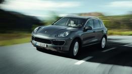 Porsche Cayenne S Diesel - widok z przodu
