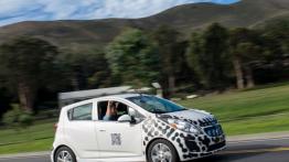 Chevrolet Spark EV - testowanie auta