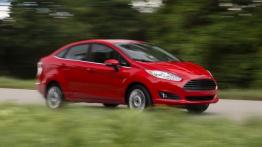 Ford Fiesta VII Facelifting sedan - prawy bok