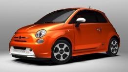 Fiat 500e - lewy bok