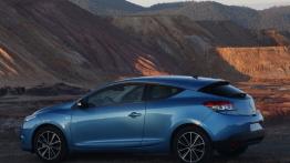 Renault Megane III Coupe Facelifting - lewy bok