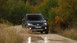 Suzuki Grand Vitara II 5d Facelifting (2012) - widok z przodu