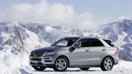 Mercedes ML 350 (W166) 4MATIC - lewy bok