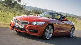 BMW Z4 Roadster Facelifting - widok z przodu
