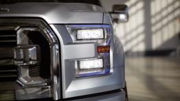 Ford Atlas Concept - lewy przedni reflektor - włączony