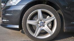Mercedes Klasa S W221 Limuzyna Facelifting 250 CDI BlueEFFICIENCY 204KM - galeria redakcyjna - koło