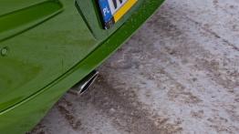 Opel Corsa D Hatchback 3d Facelifting 1.7 CDTI ECOTEC 130KM - galeria redakcyjna - rura wydechowa