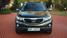 Kia Sorento II SUV 2.2 CRDi 197KM - galeria redakcyjna - widok z przodu
