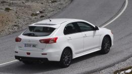 Mitsubishi Lancer Ralliart Sportback - prawy bok