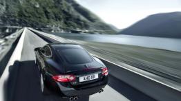 Jaguar XKR Coupe 2009 - widok z tyłu