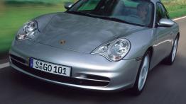 Porsche 911 996 Targa - widok z przodu