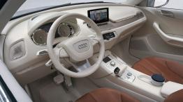 Audi Cross Coupe Concept - pełny panel przedni