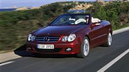 Mercedes CLK 2005 Cabrio - widok z przodu