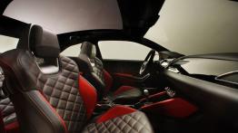 Seat Sport Coupe Concept - widok ogólny wnętrza z przodu