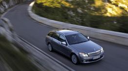 Mercedes Klasa C 2007 Kombi - widok z góry