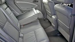 Chevrolet Lacetti Hatchback - tylna kanapa