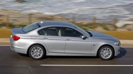 BMW Seria 5 F10 - prawy bok