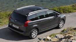 Peugeot 5008 - widok z góry